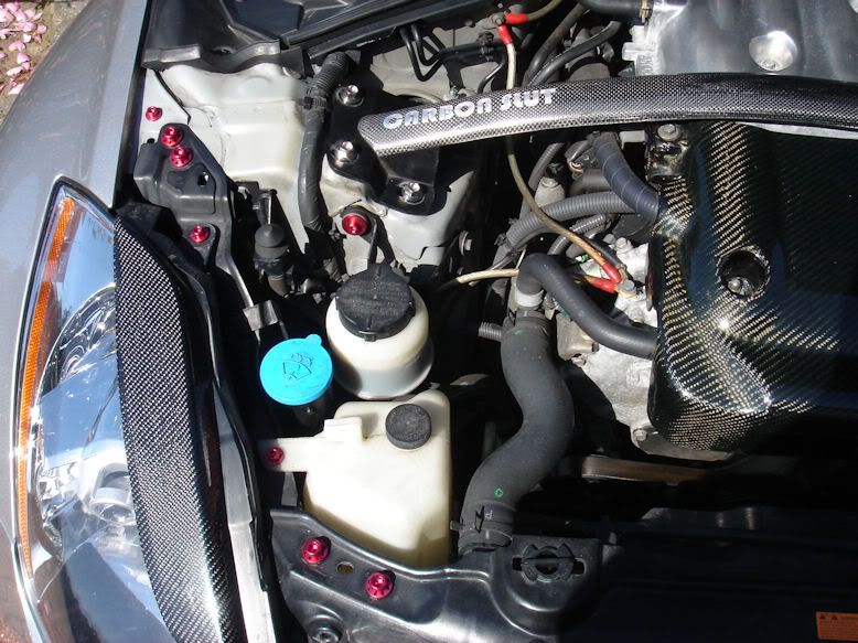 Engine Bay Bolts added Styling 350Z & 370Z UK